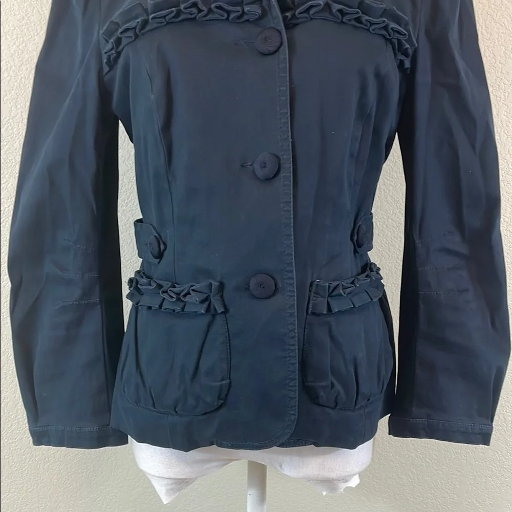 Marc by Marc Jacobs Navy Blue Blazer size 8